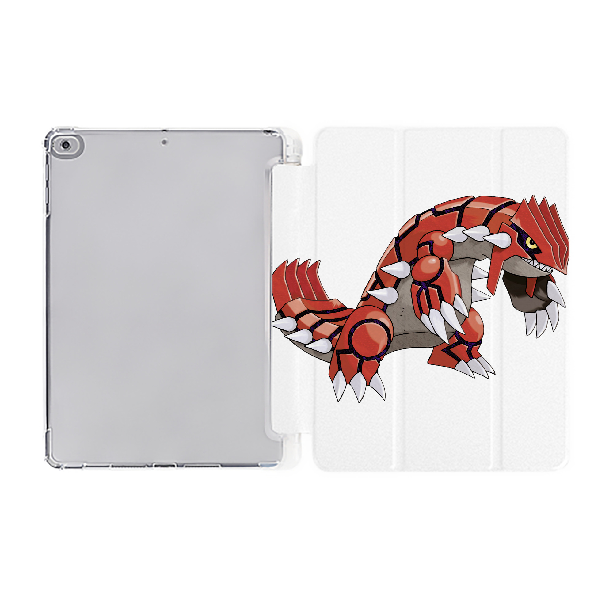 （画像用） ポケットモンスター Pokémon IPad ケース ペン収納付き 三つ折りスタンド PUレザー×シリコン 対応機種9.5/10.5/10.9インチ